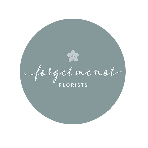 Forget Me Not Flowers Logo
